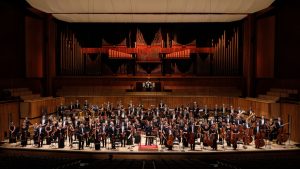 Philharmonia Orchestra. Ph. Luca Migliore