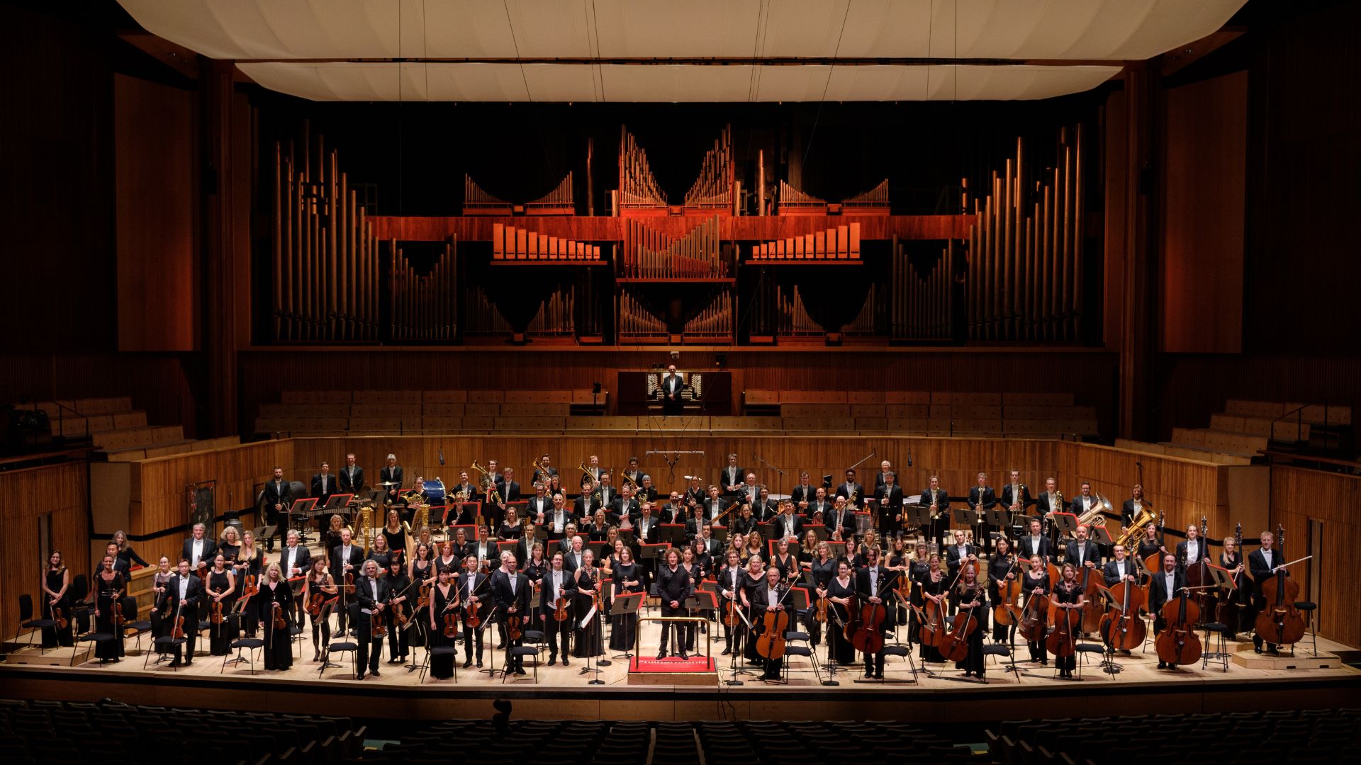 Philharmonia Orchestra. Ph. Luca Migliore