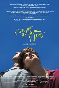 Call Me by Your Name - Poster