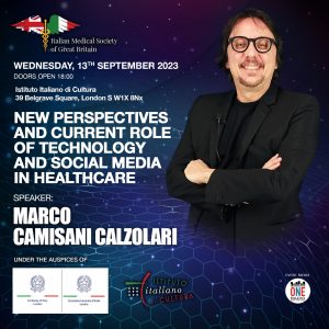 IMSoGB - New Perspectives and Current Role of Technology and Social Media in Healthcare
