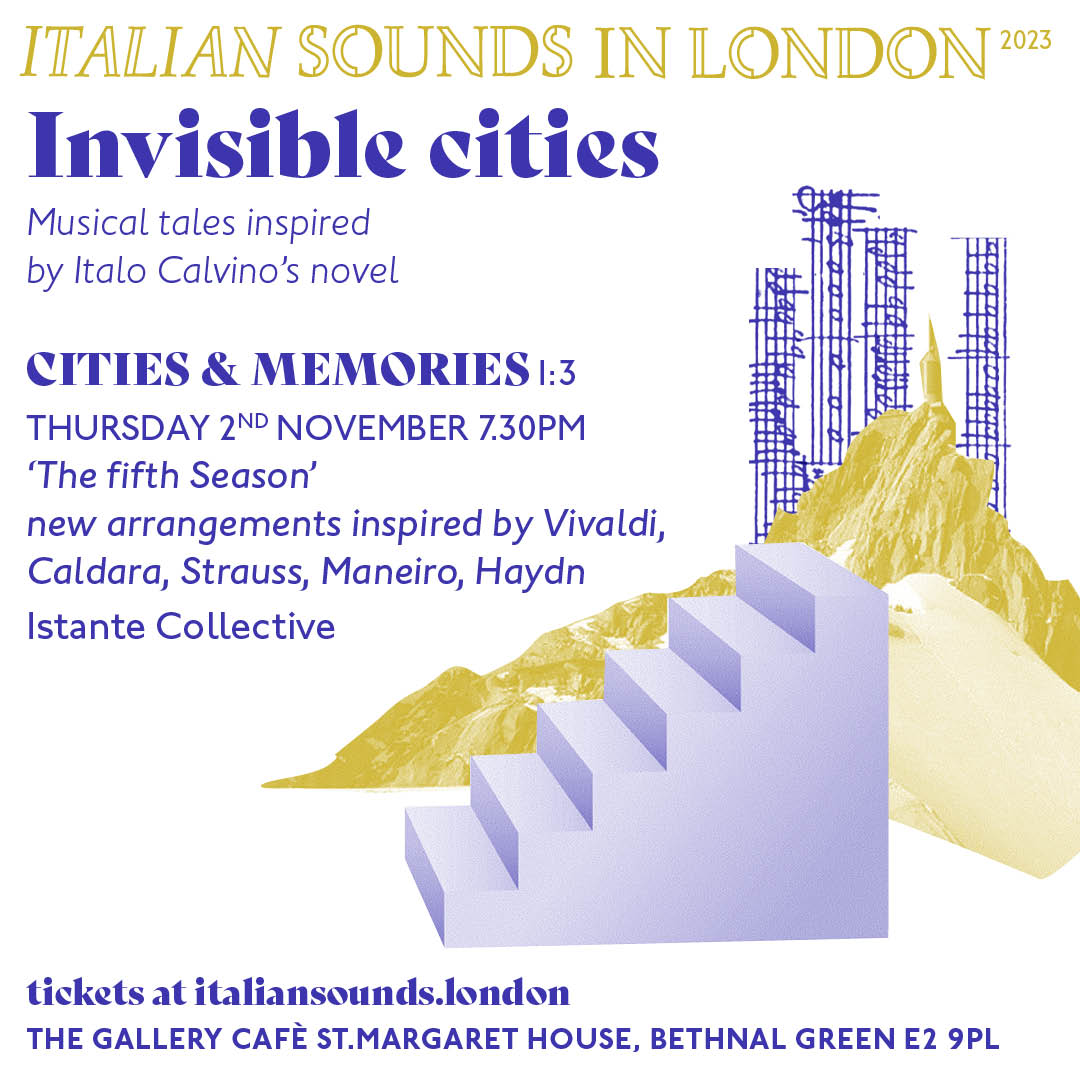 SuoniItaliani2023- post – INSTA – 2nd Nov