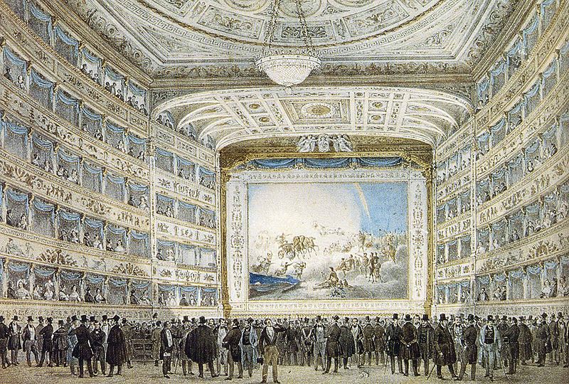 Transcending Borders #4. Opera