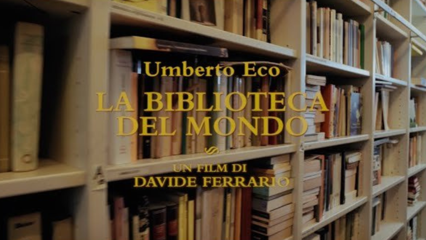 la biblioteca di Eco 3