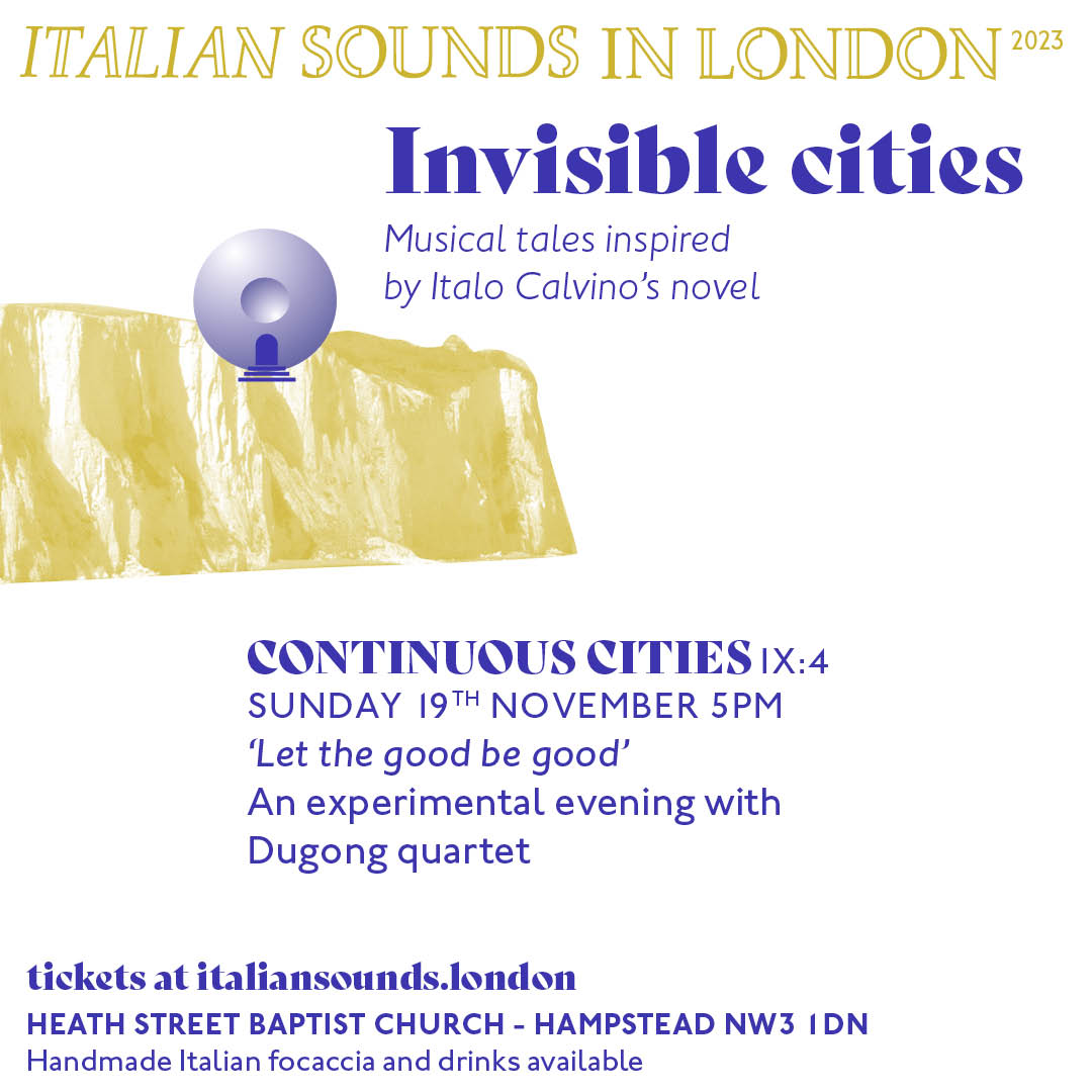 SuoniItaliani2023- post – INSTA – 19th Nov