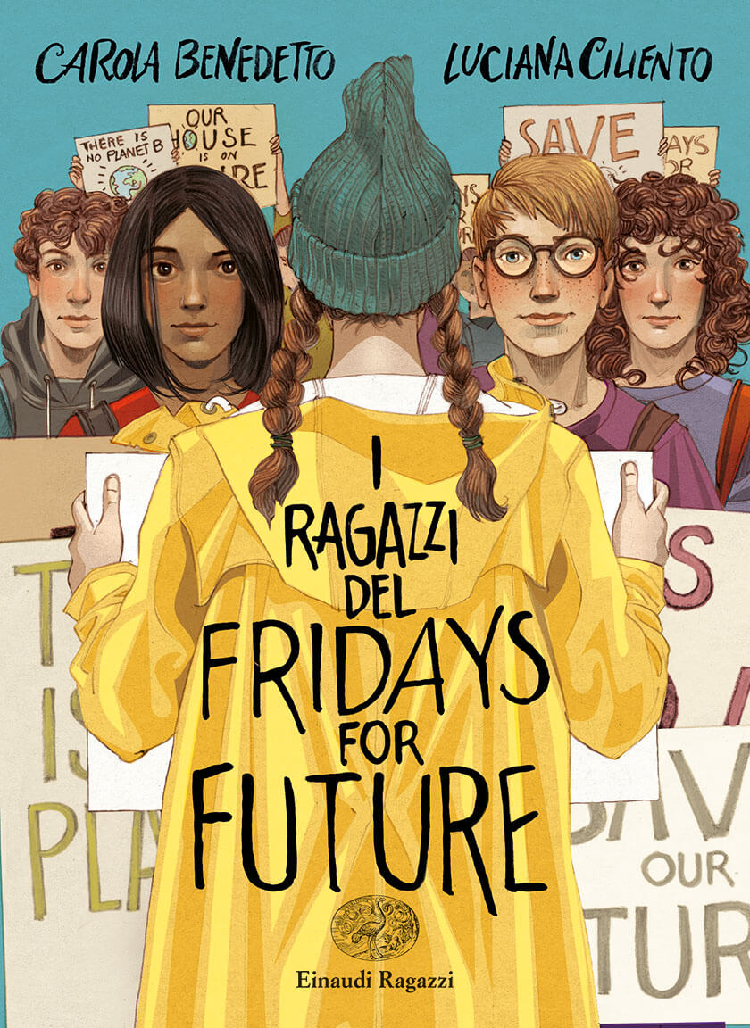 I-ragazzi-del-Fridays-for-Future-BenedettoCiliento-Einaudi-Ragazzi-9788866568100