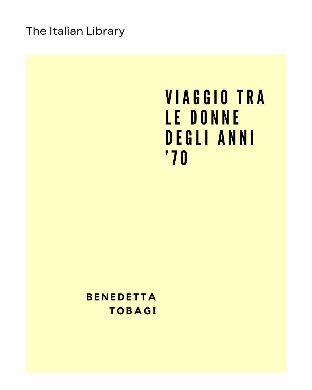 1. TIL – Viaggio donne