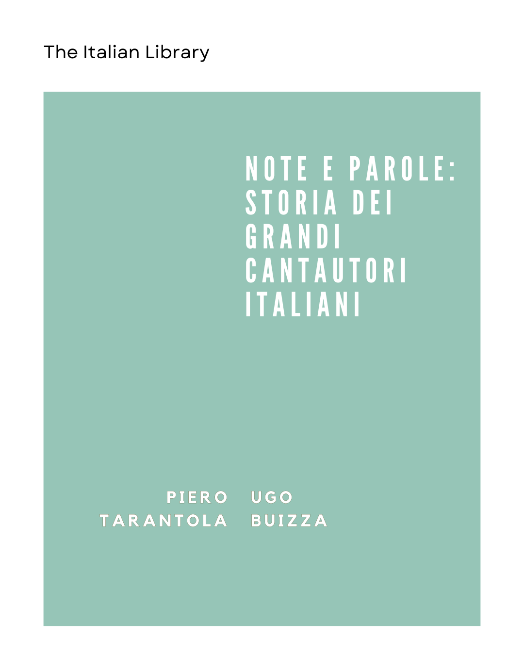 1. TIL – Note e parole