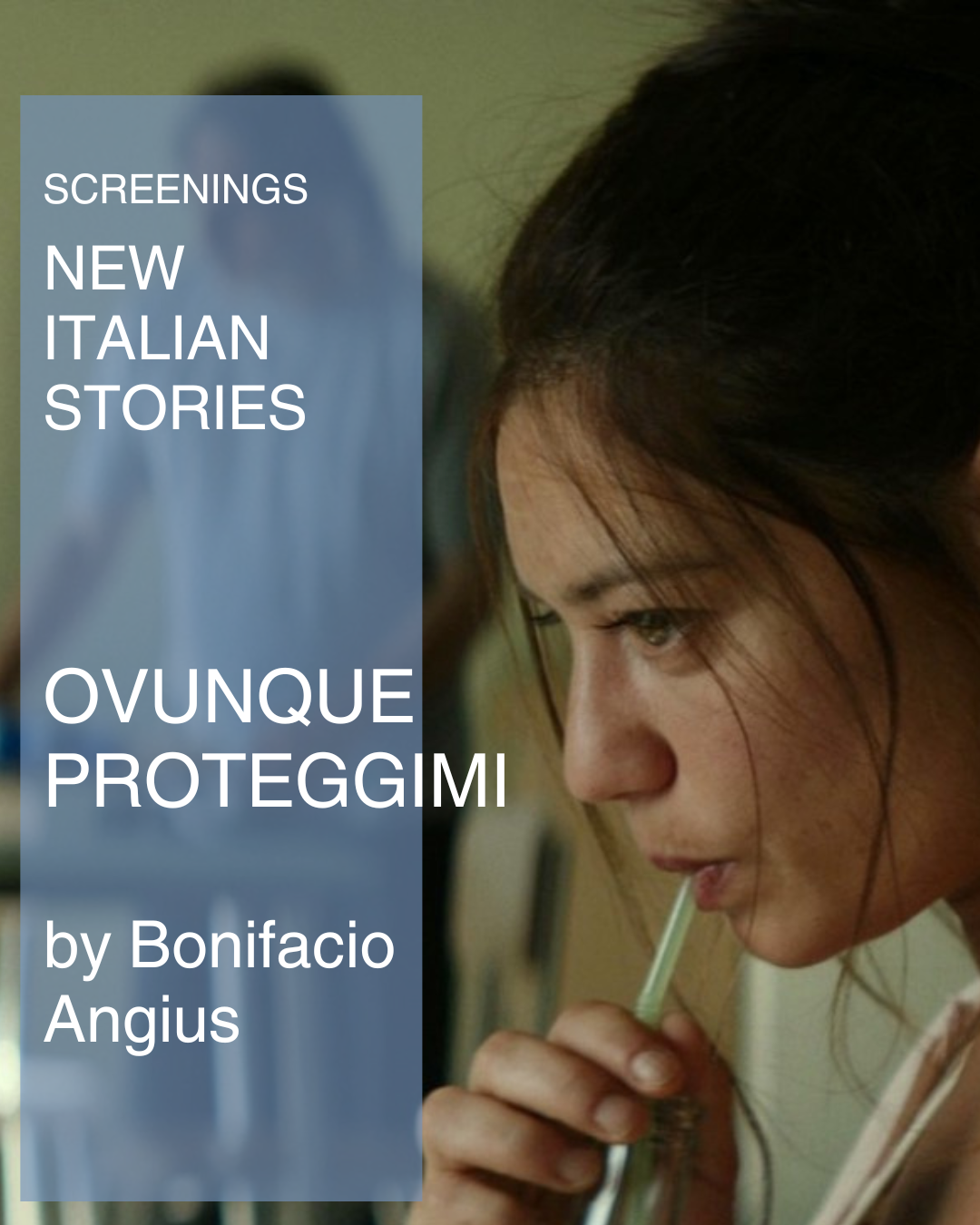 1. New Italian Stories – Ovunque proteggimi