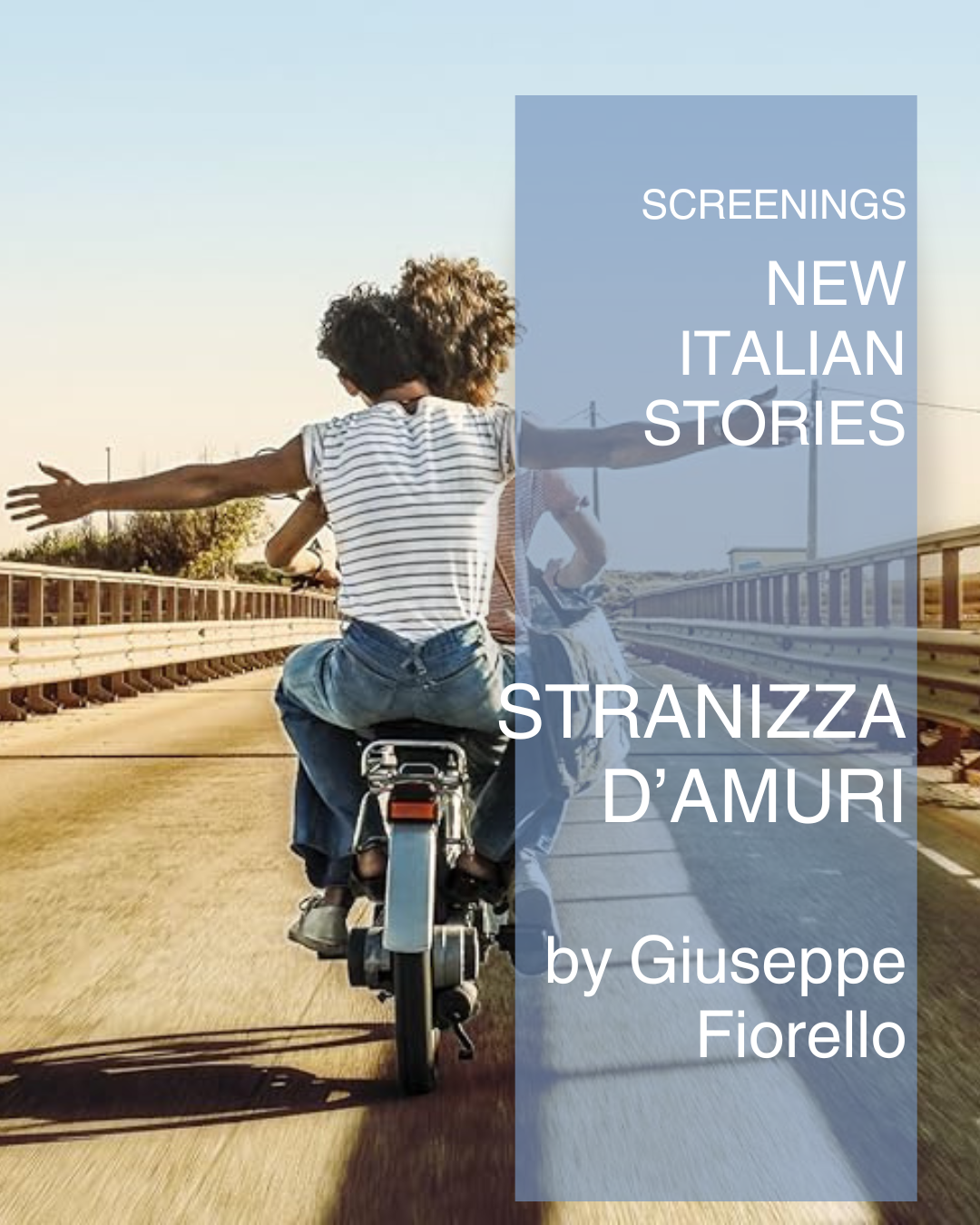 1. New Italian Stories – Stranizza Fiorello