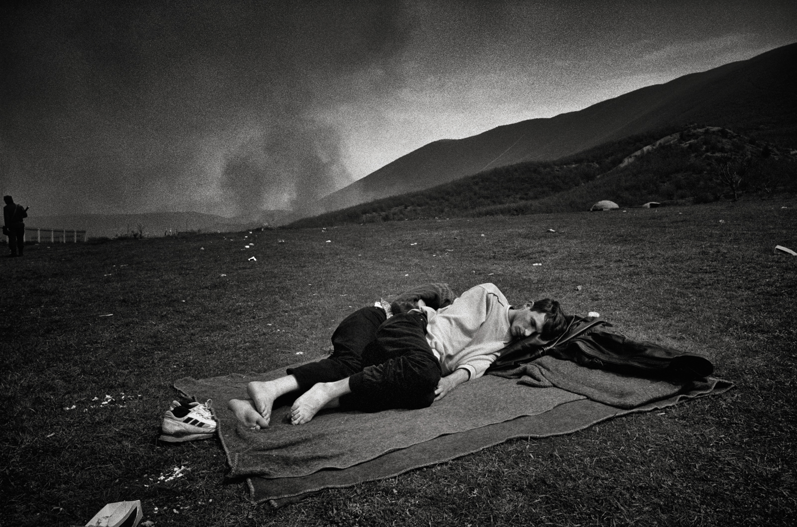 DIARIES. Perspectives on Photography. Francesco Zizola x Stuart Franklin