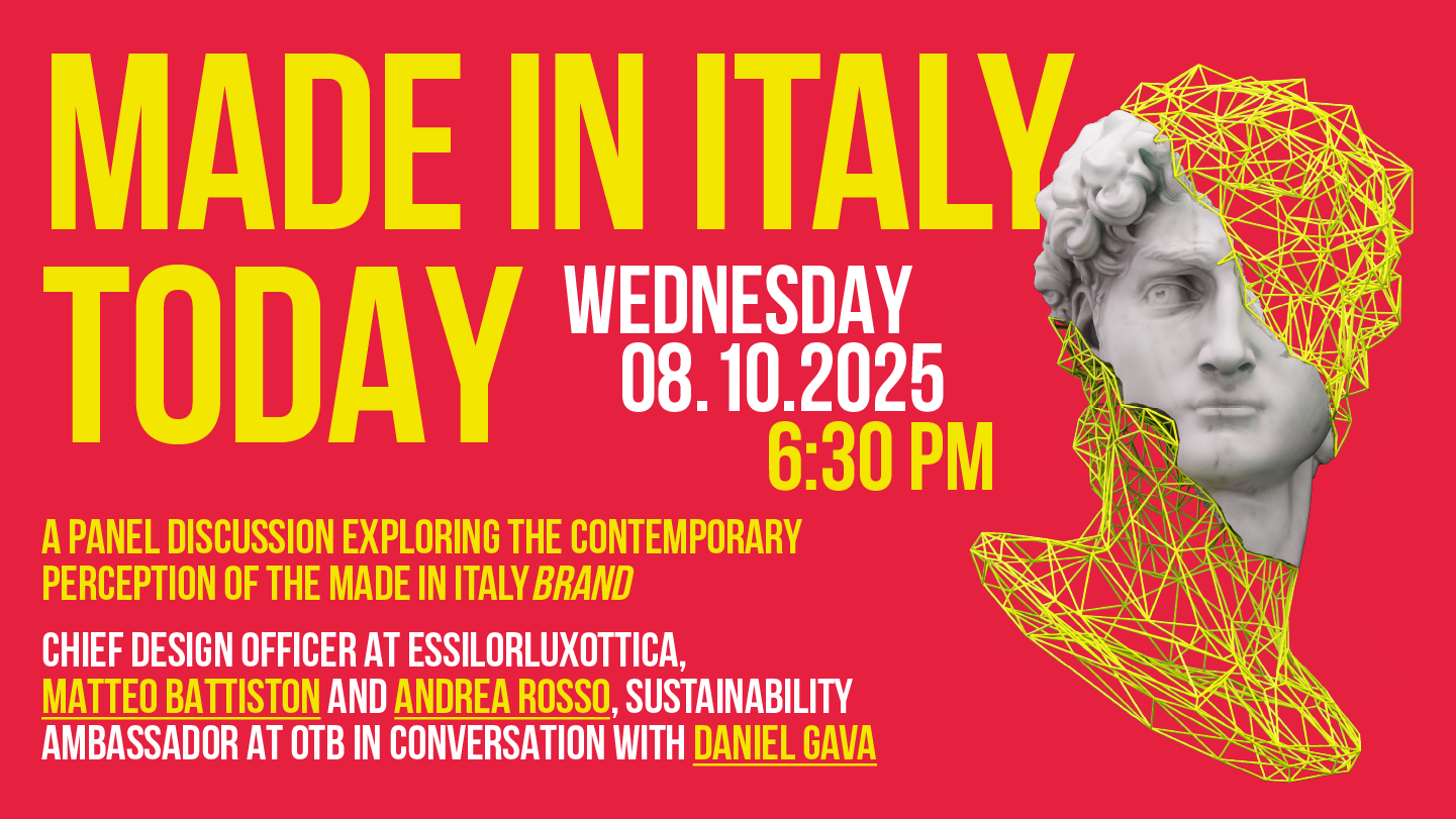 made in italy ottobre 25