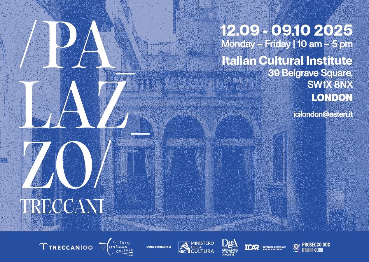 TRECCANI100 | “Palazzo Treccani”. La mostra dedicata al museo immaginario del sapere a Londra