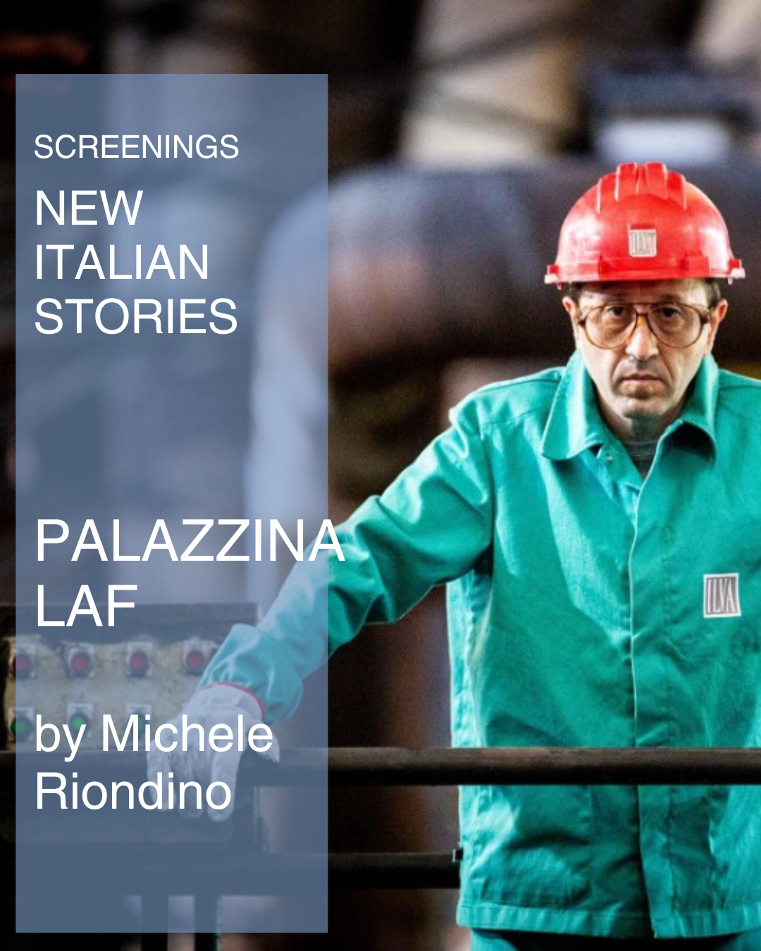 1. New Italian Stories – Palazzina Laf