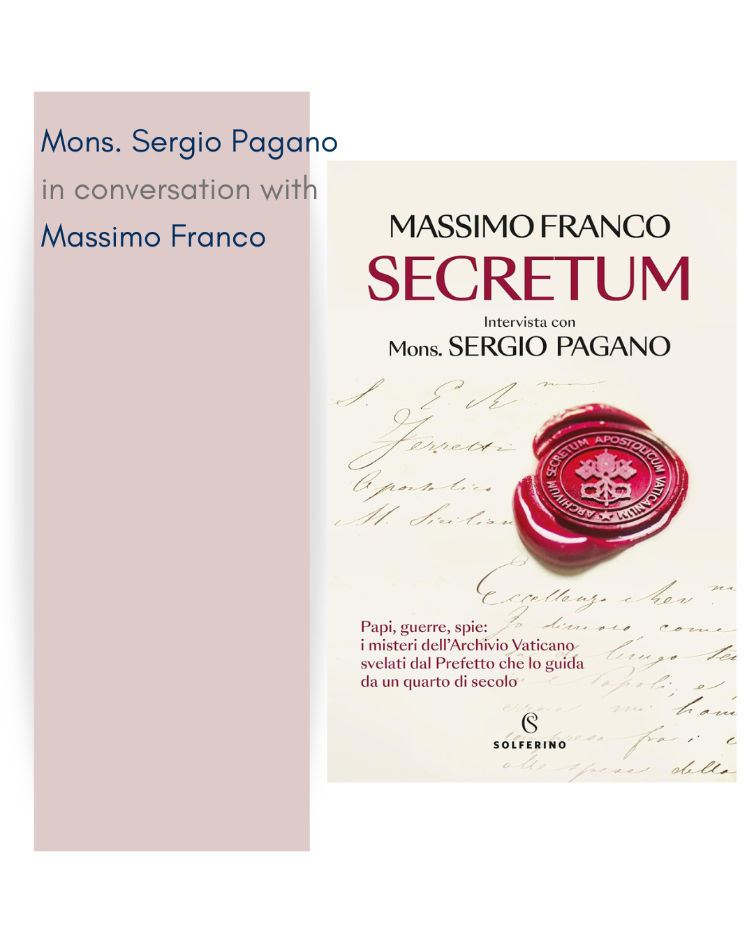 1. Secretum – Massimo Franco