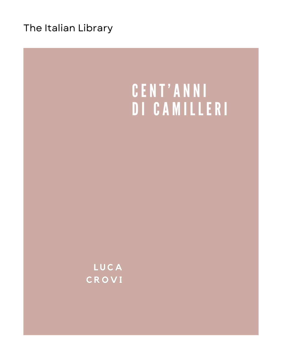 1. TIL – Camilleri