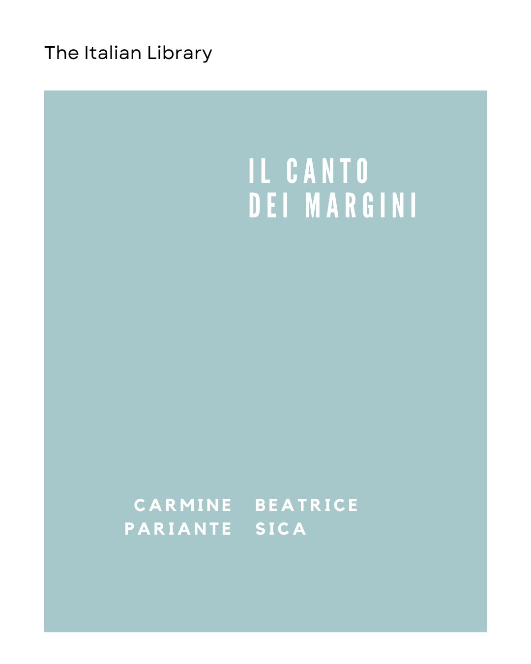 1. TIL – Il canto dei margini giusta