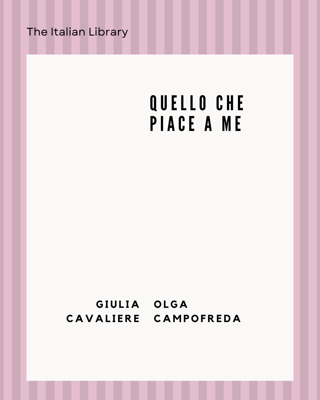 1b. TIL – Quello che piace a me