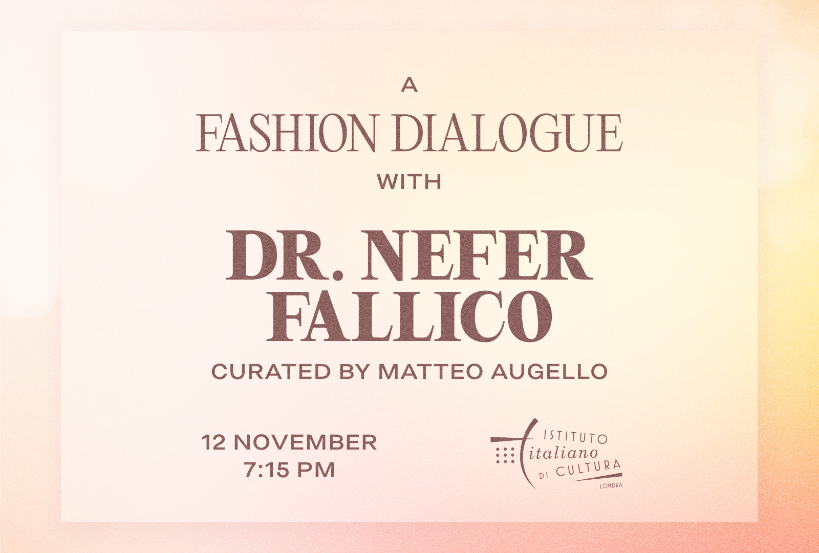 Event-3-Billetto fashion plastic surgery