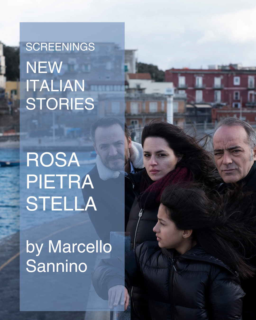 1. New Italian Stories – Rosa Pietra Stella
