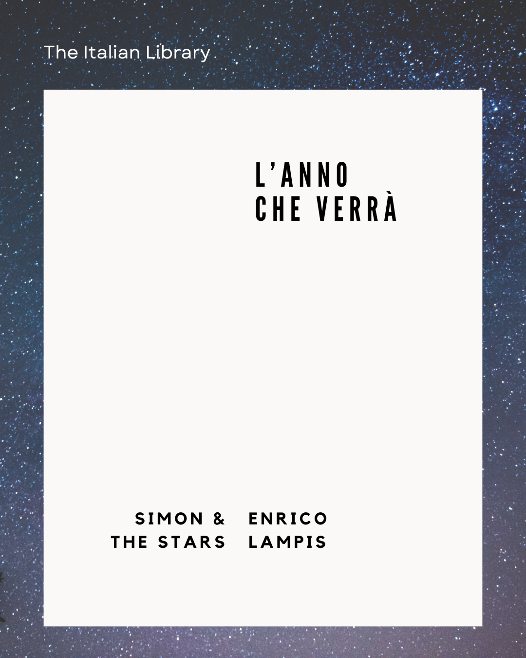 1. TIL – Simon & The Stars