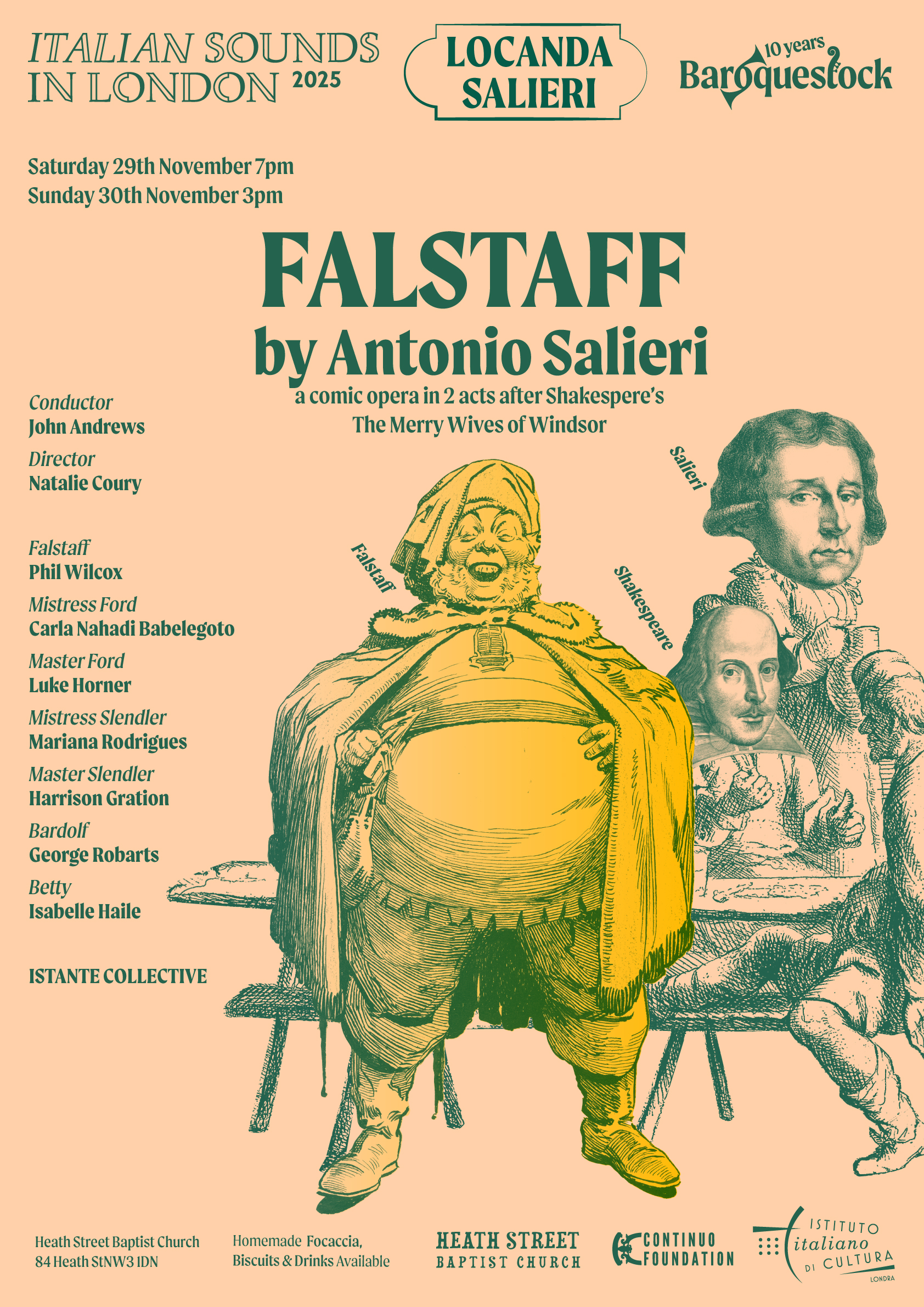 FALSTAFF 29-30 November 2025 – poster