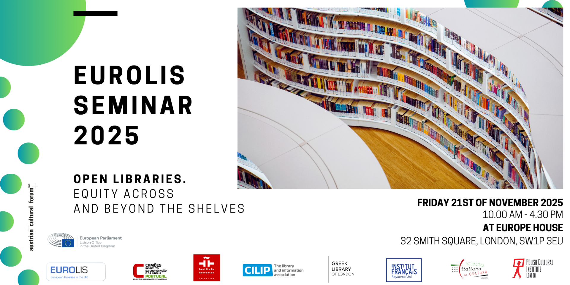 INVITATION EUROLIS SEMINAR 2025