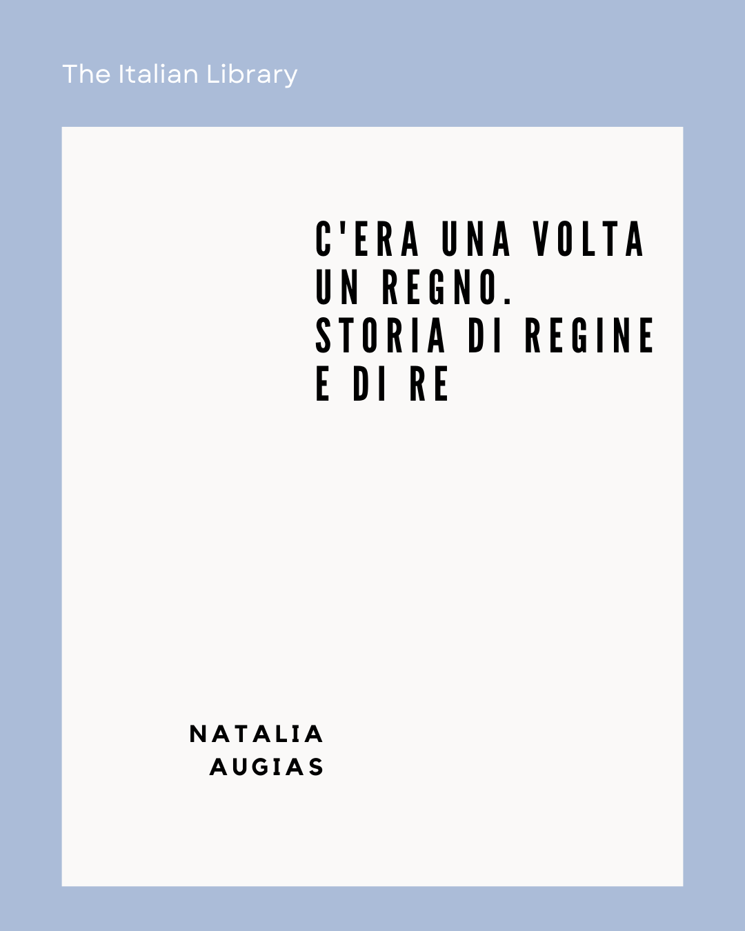 1. TIL – Storia di re e regine AUGIAS