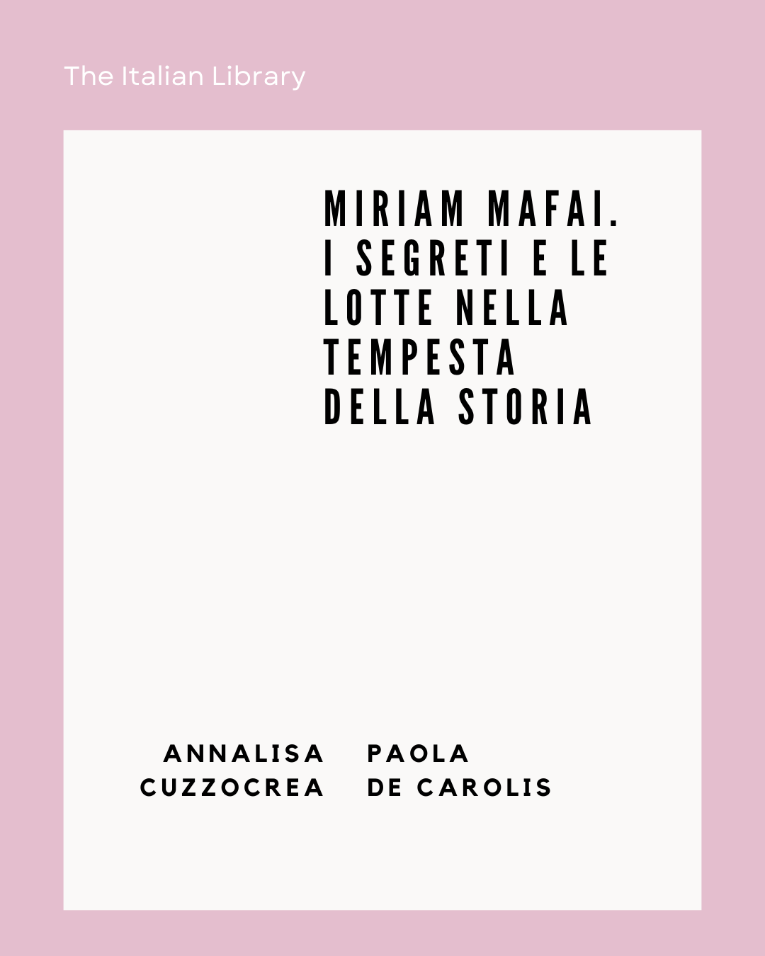 1. TIL – Cuzzorea Miriam Mafai