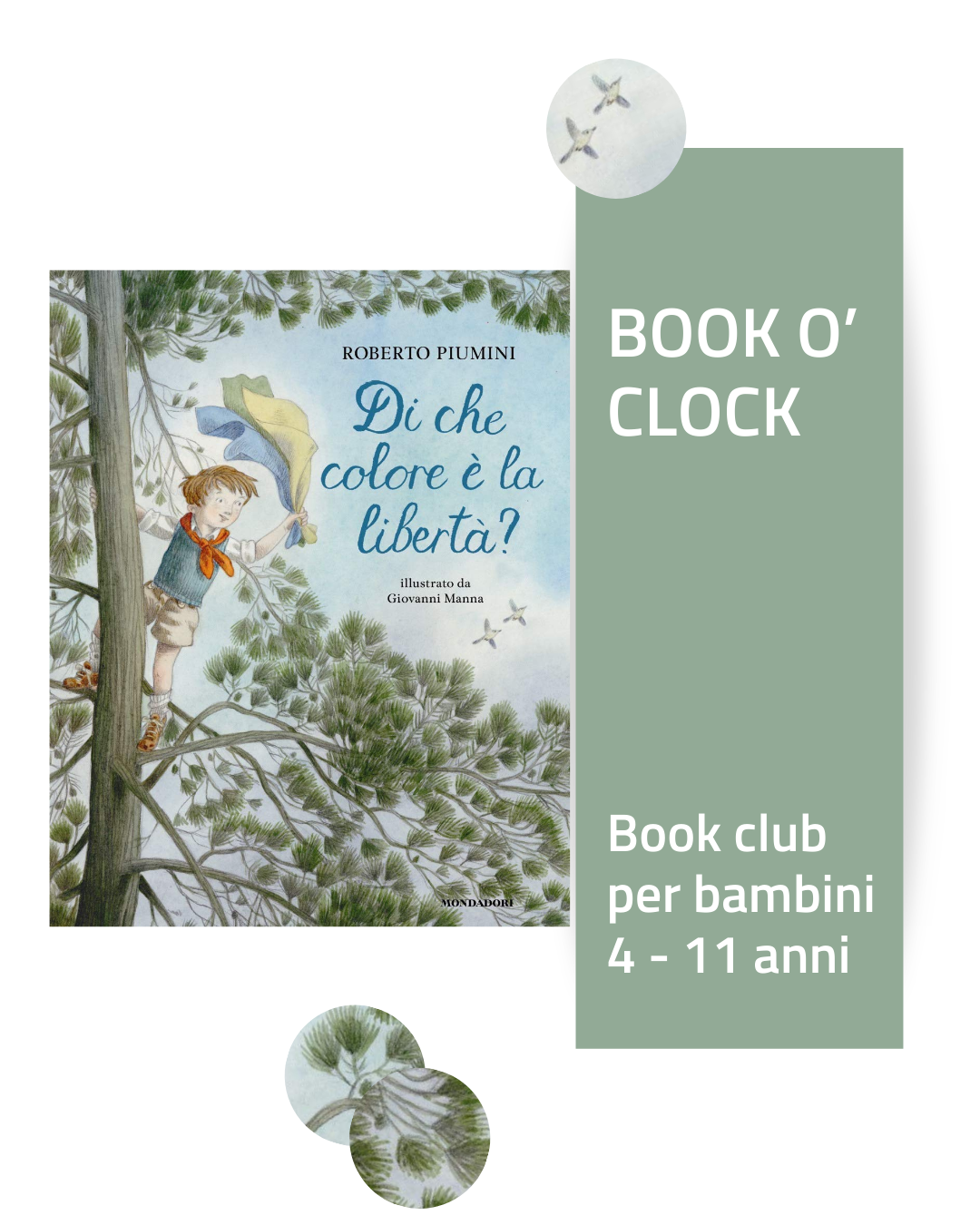 1. Book O Clock – Di che colore è la libertà