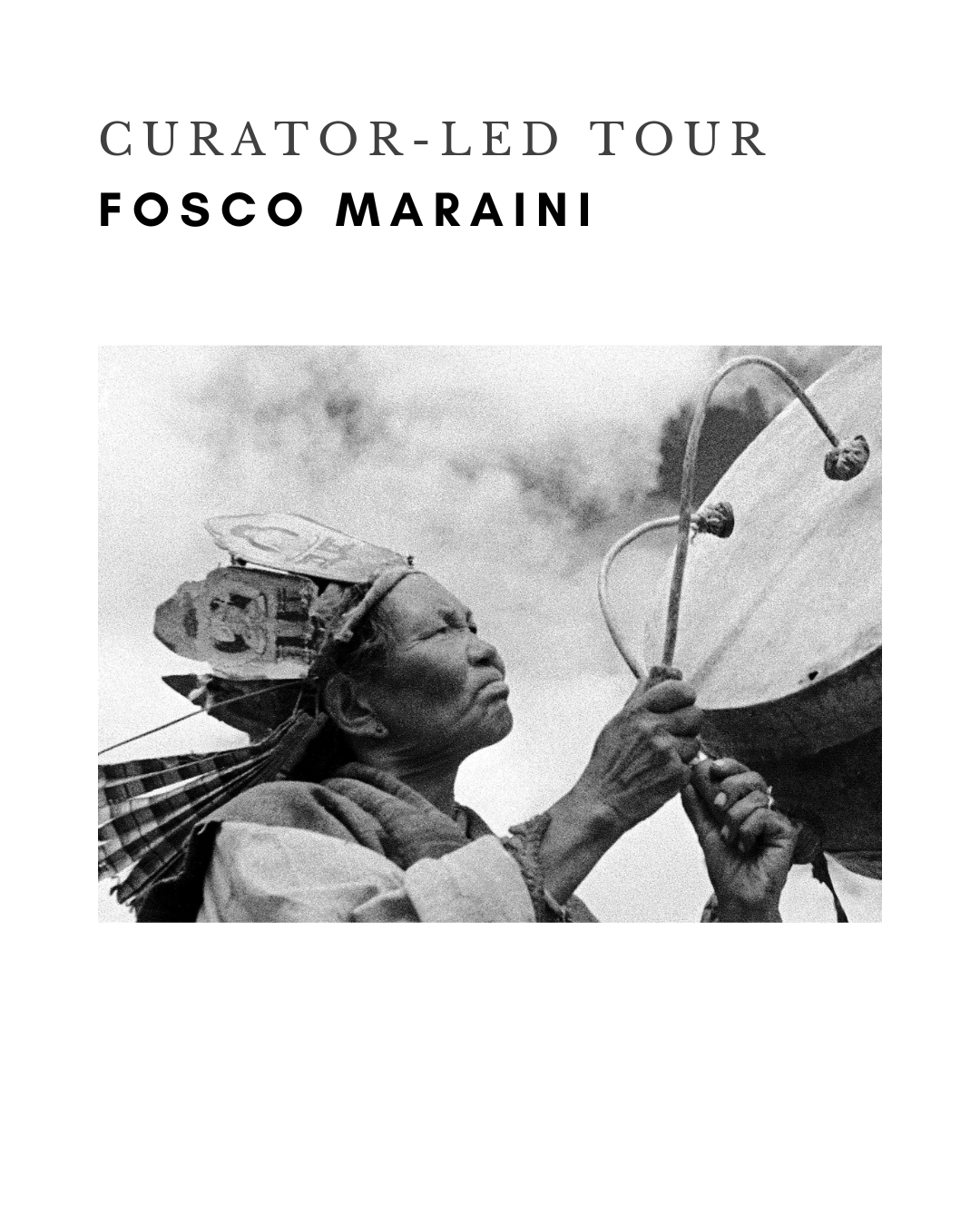 1. Curator-led Tour – 14 maggio