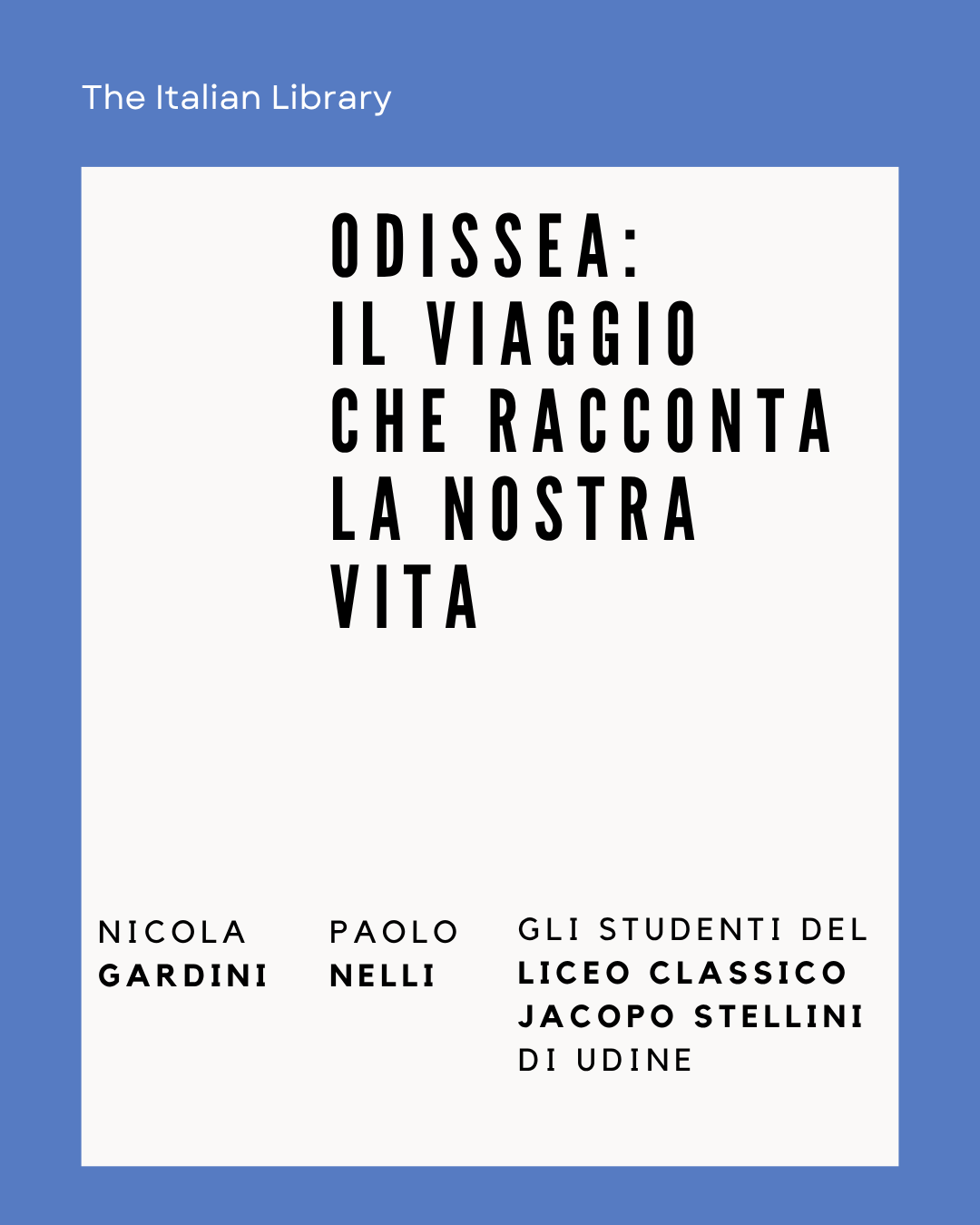 1. TIL – Odissea Gardini (1)