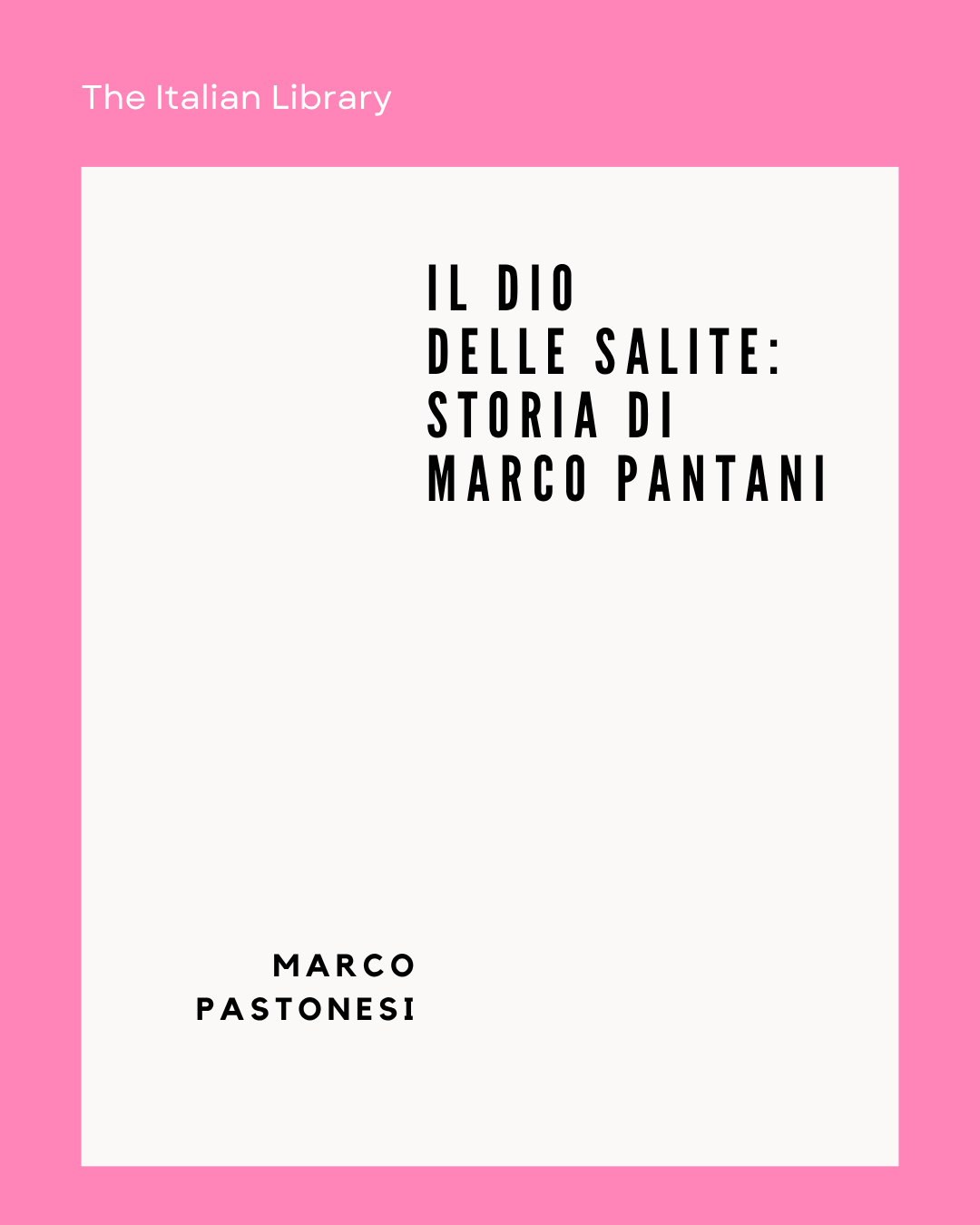 1. TIL – Pantani