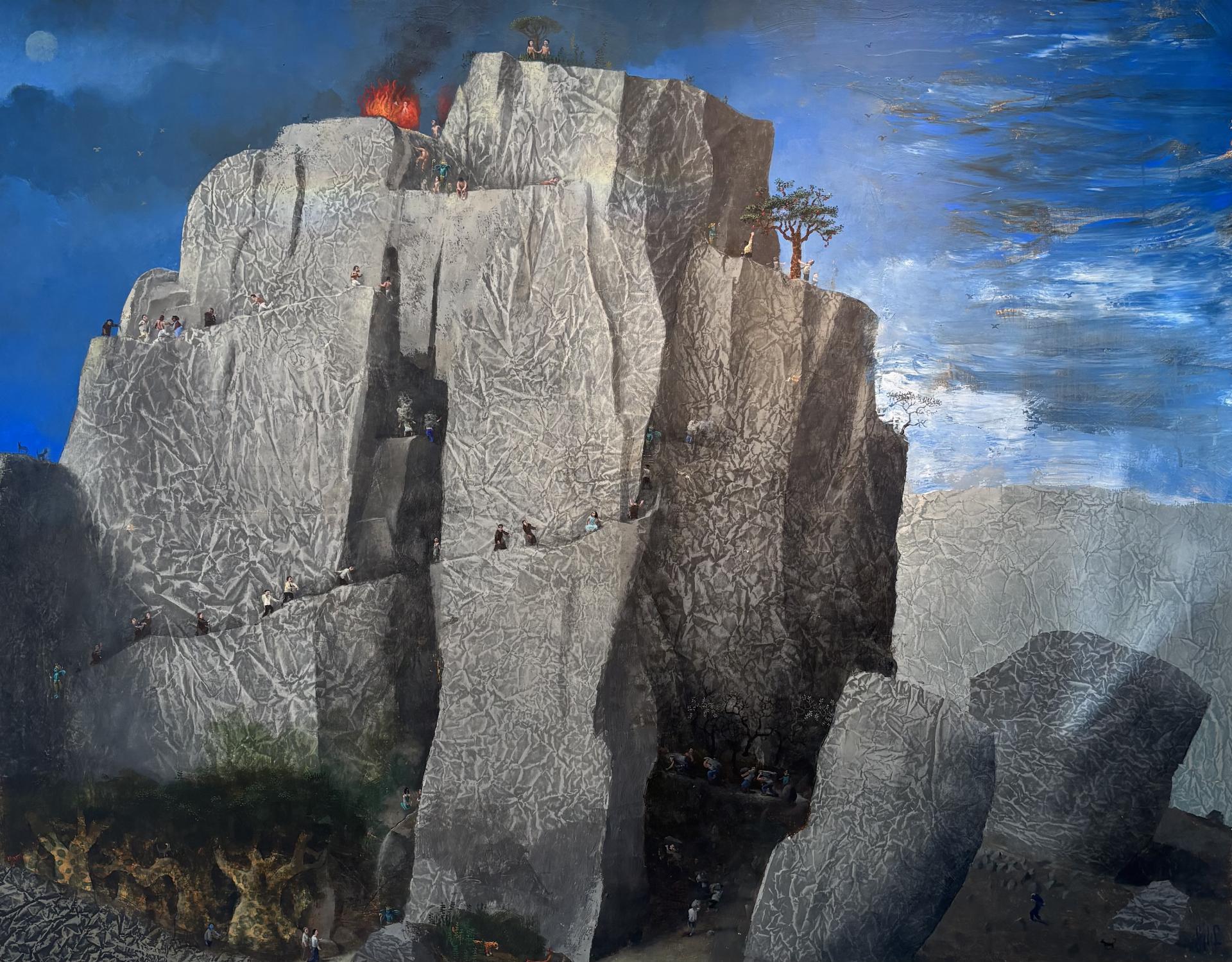 The rock Dante exhibition