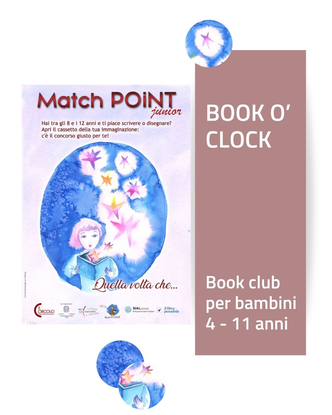 1. Book O Clock – Match Point Junior 2026 + Alemagna
