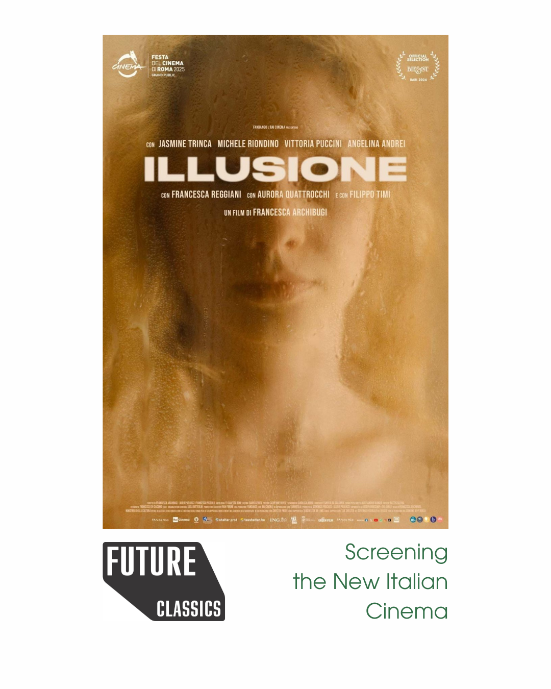 1. Future classics. Illusione