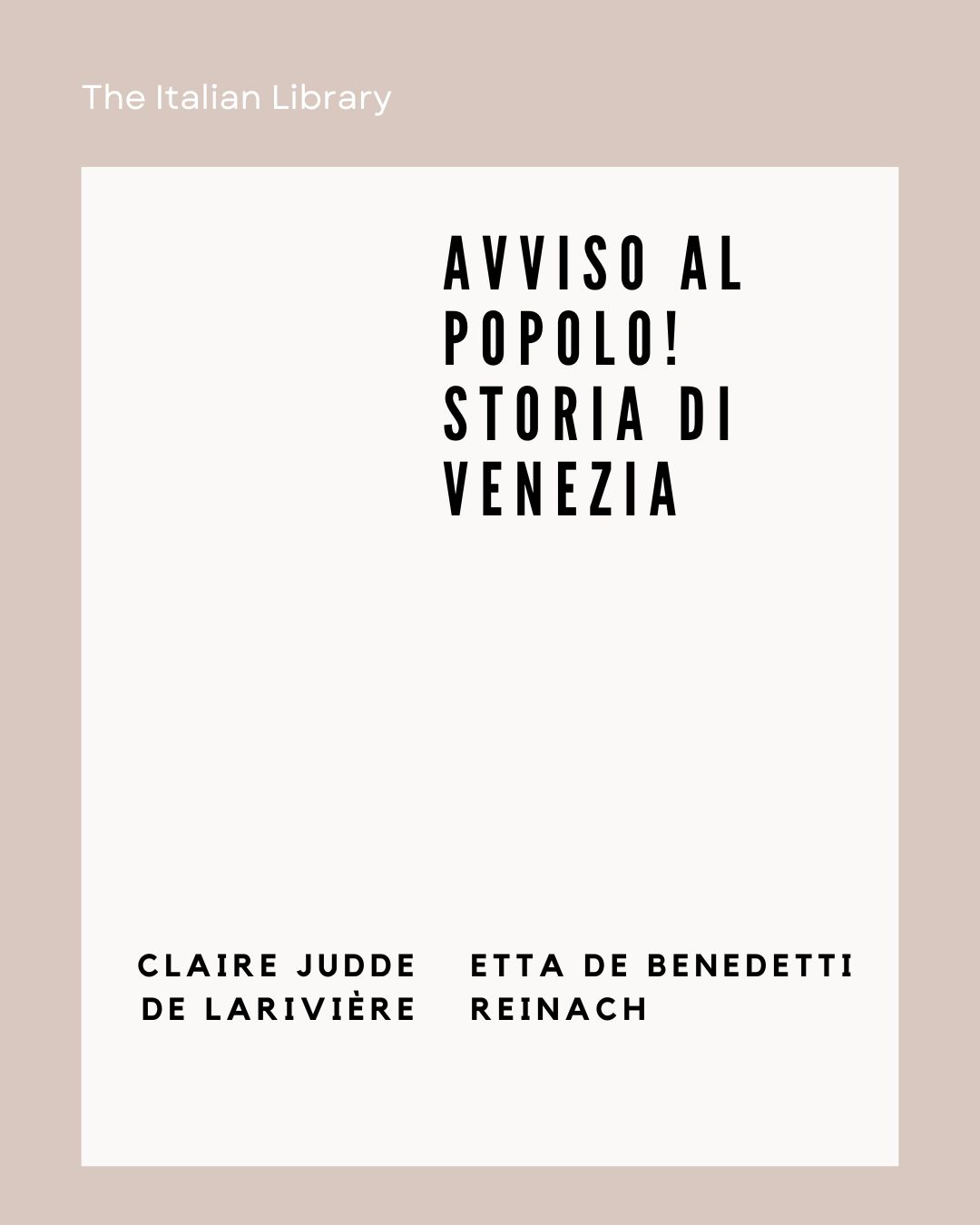 1. TIL – Venezia