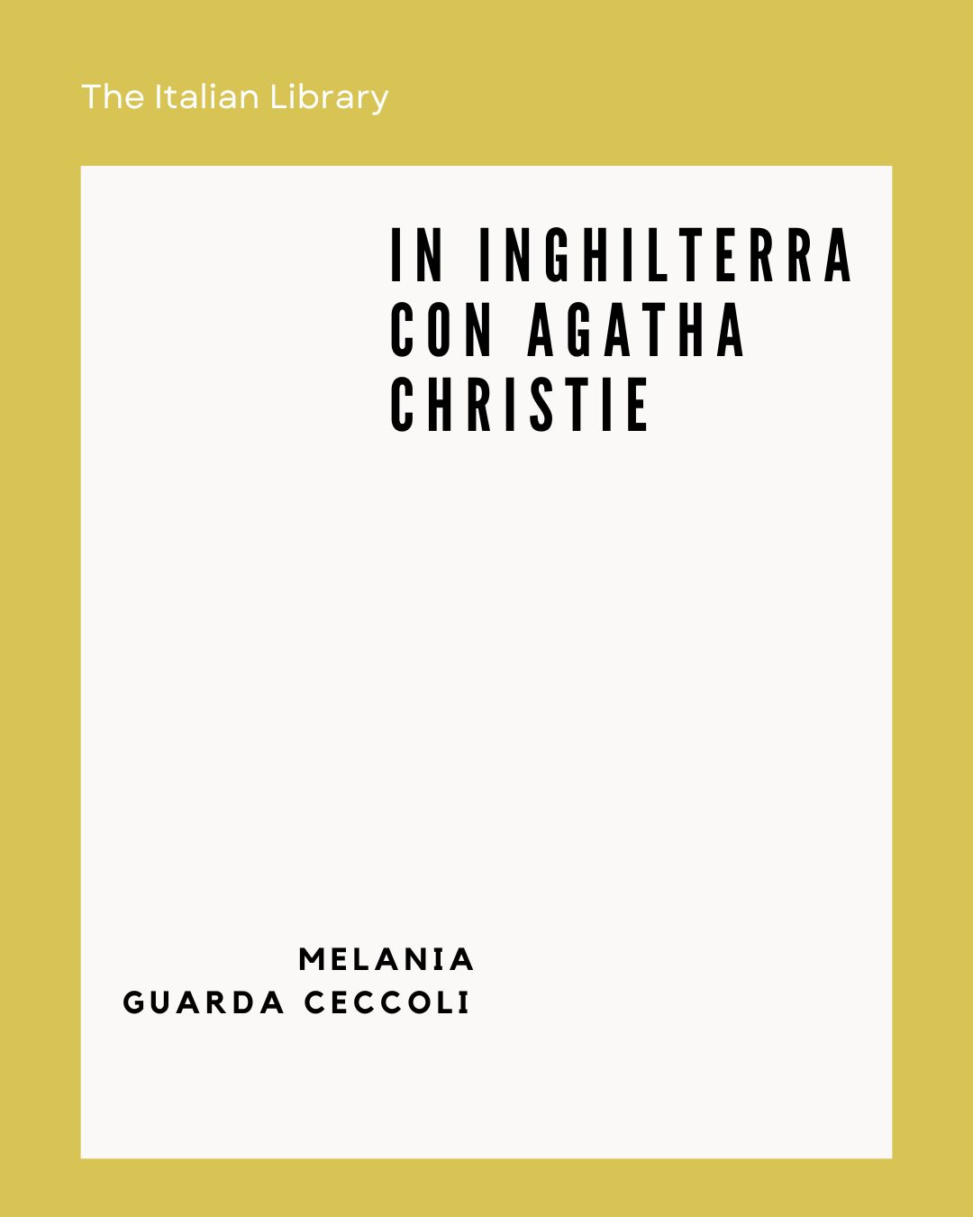 1. TIL – Agatha Christie