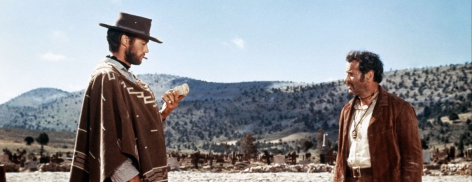 The Good, the Bad, the Ugly. A film by Sergio Leone