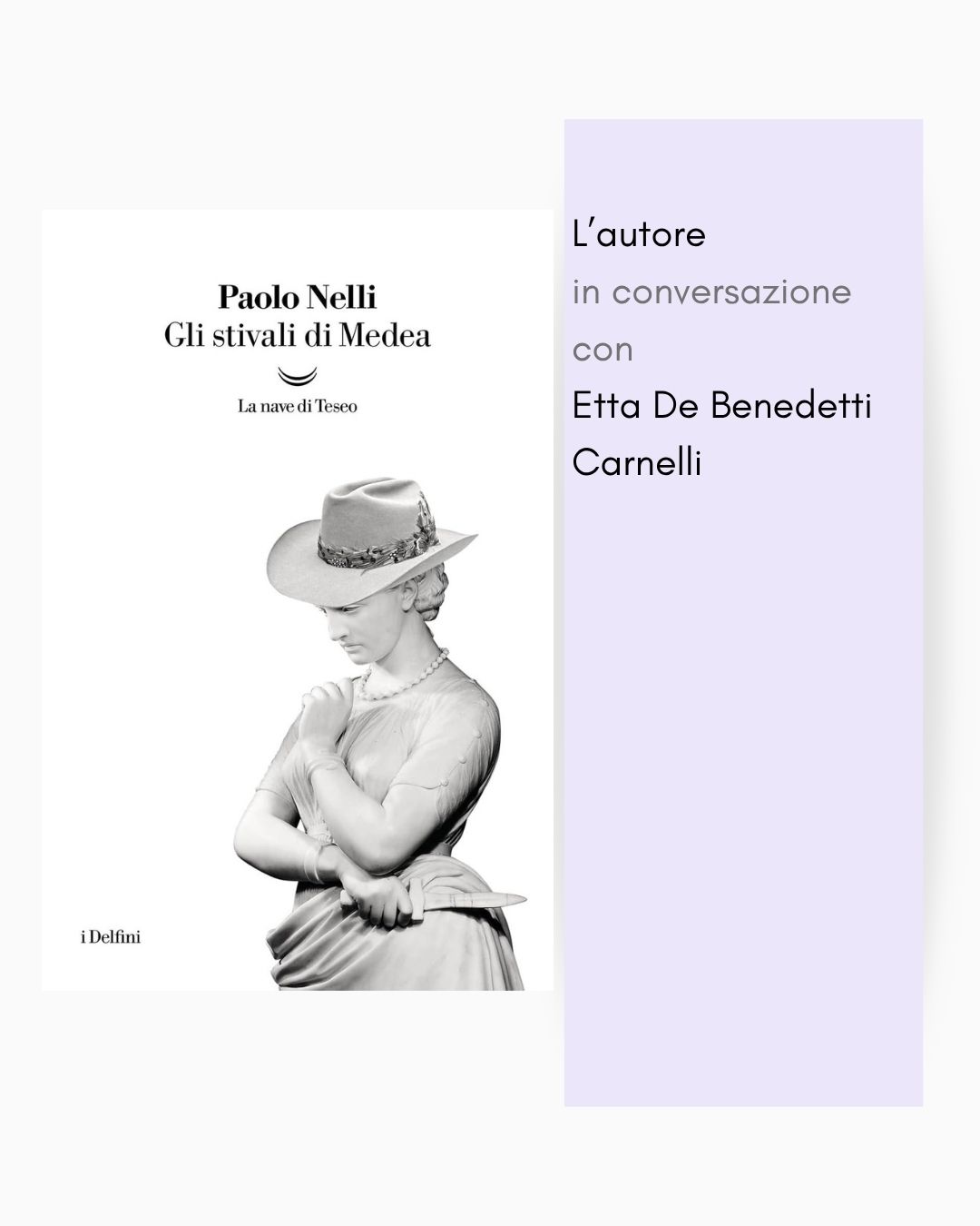 1. Gli stivali di Medea – Nelli