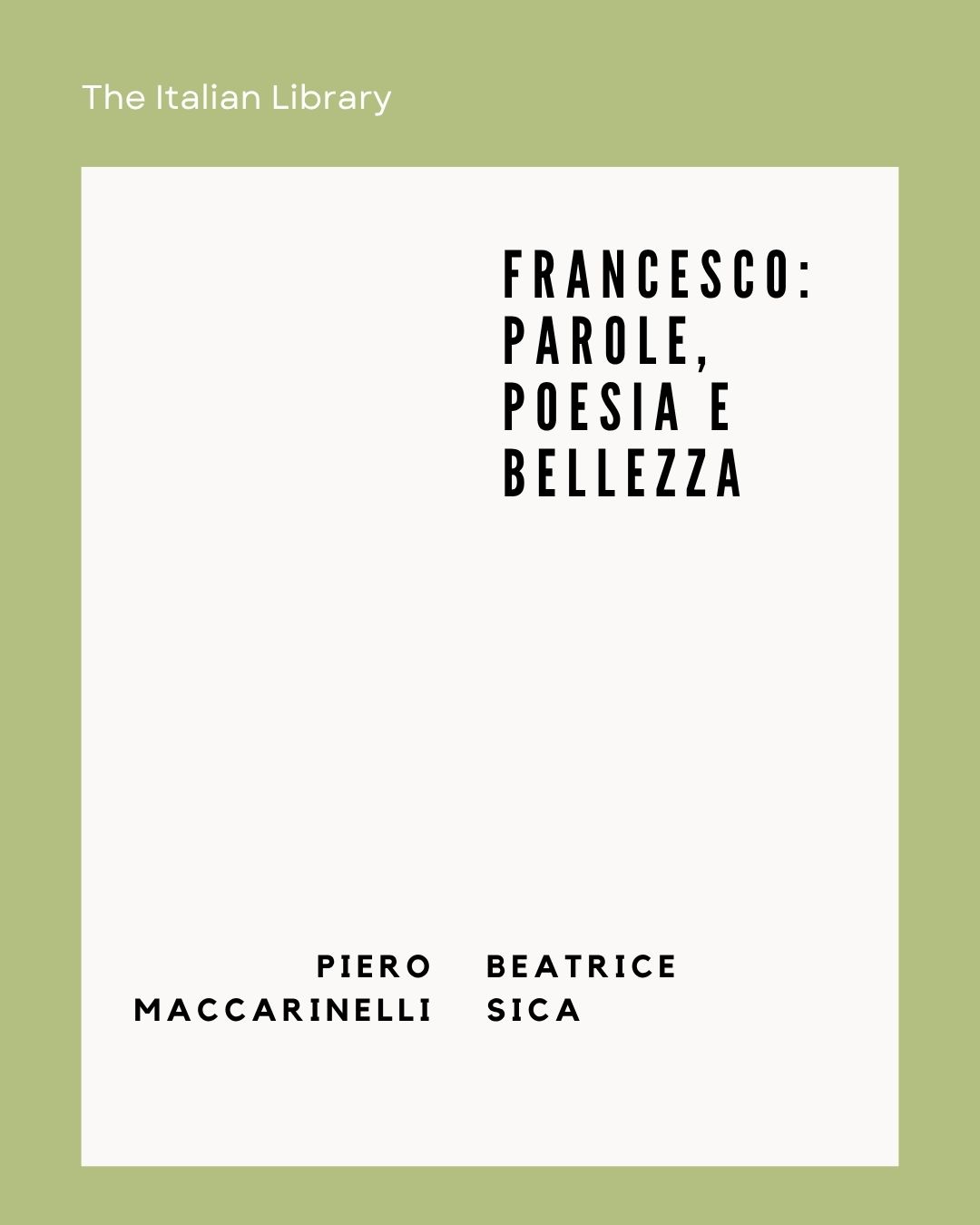 1. TIL – S FRANCESCO