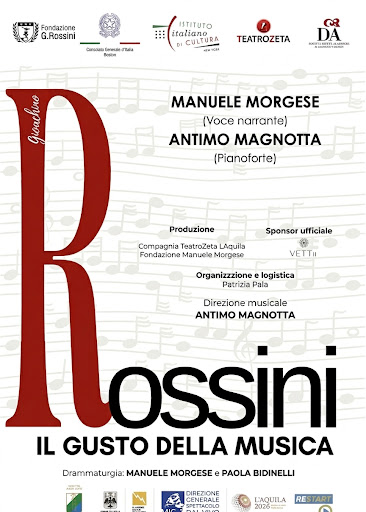 ROSSIN LOCANDINA 2026 – Londra