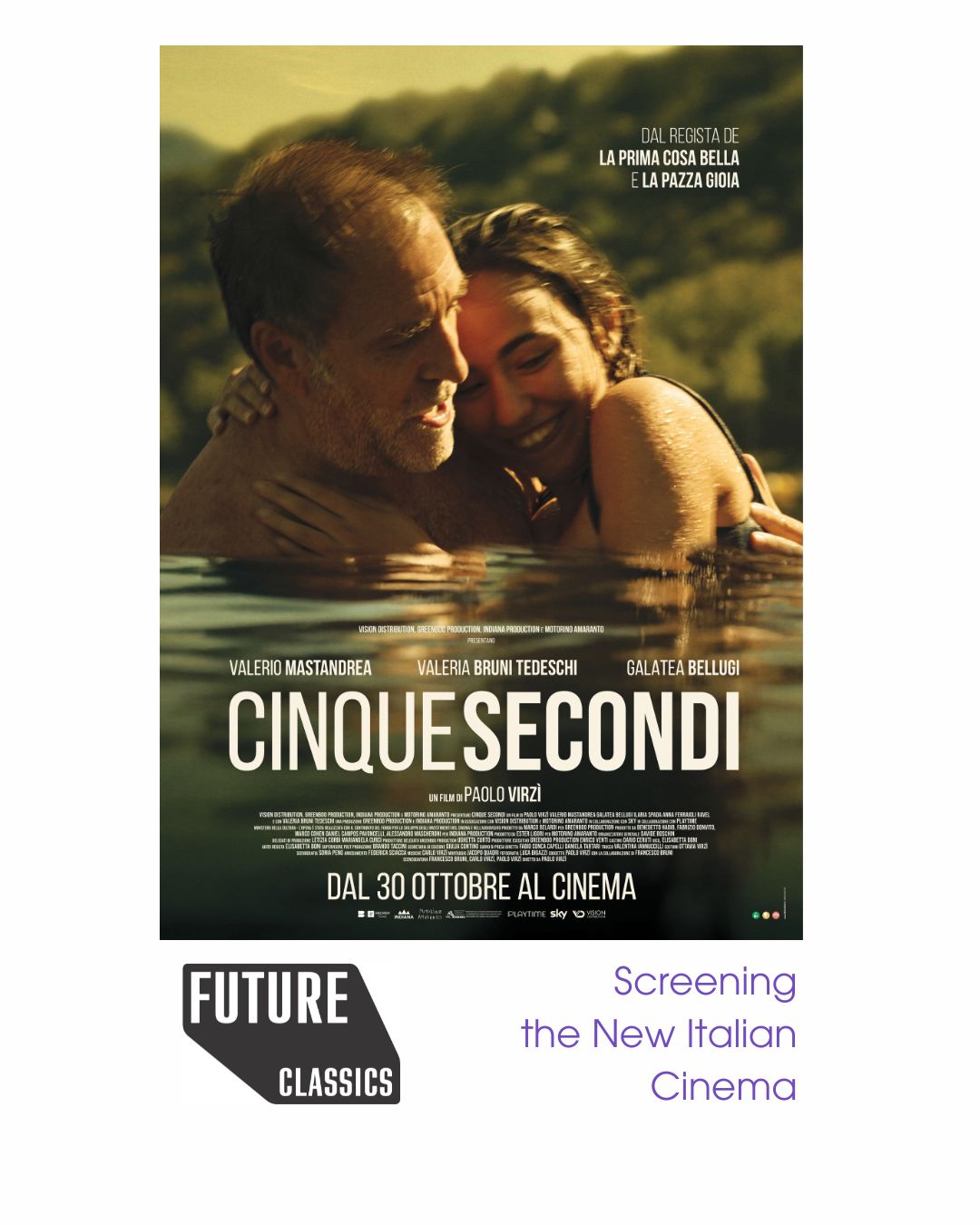 1. Future classics. Cinque secondi