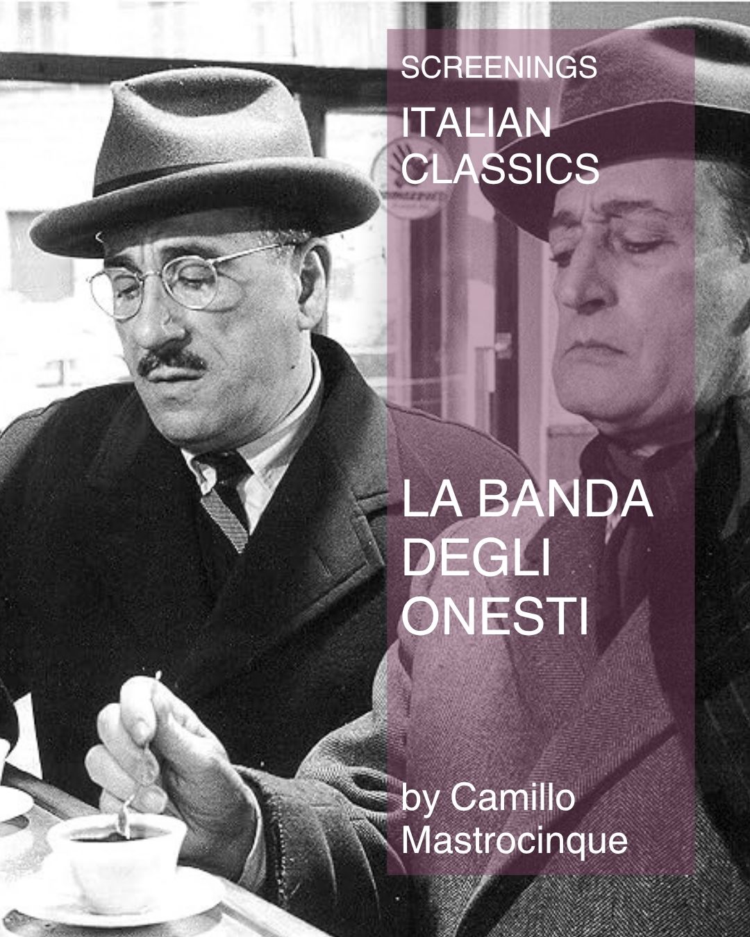 1. Italian Classics – la banda degli onesti