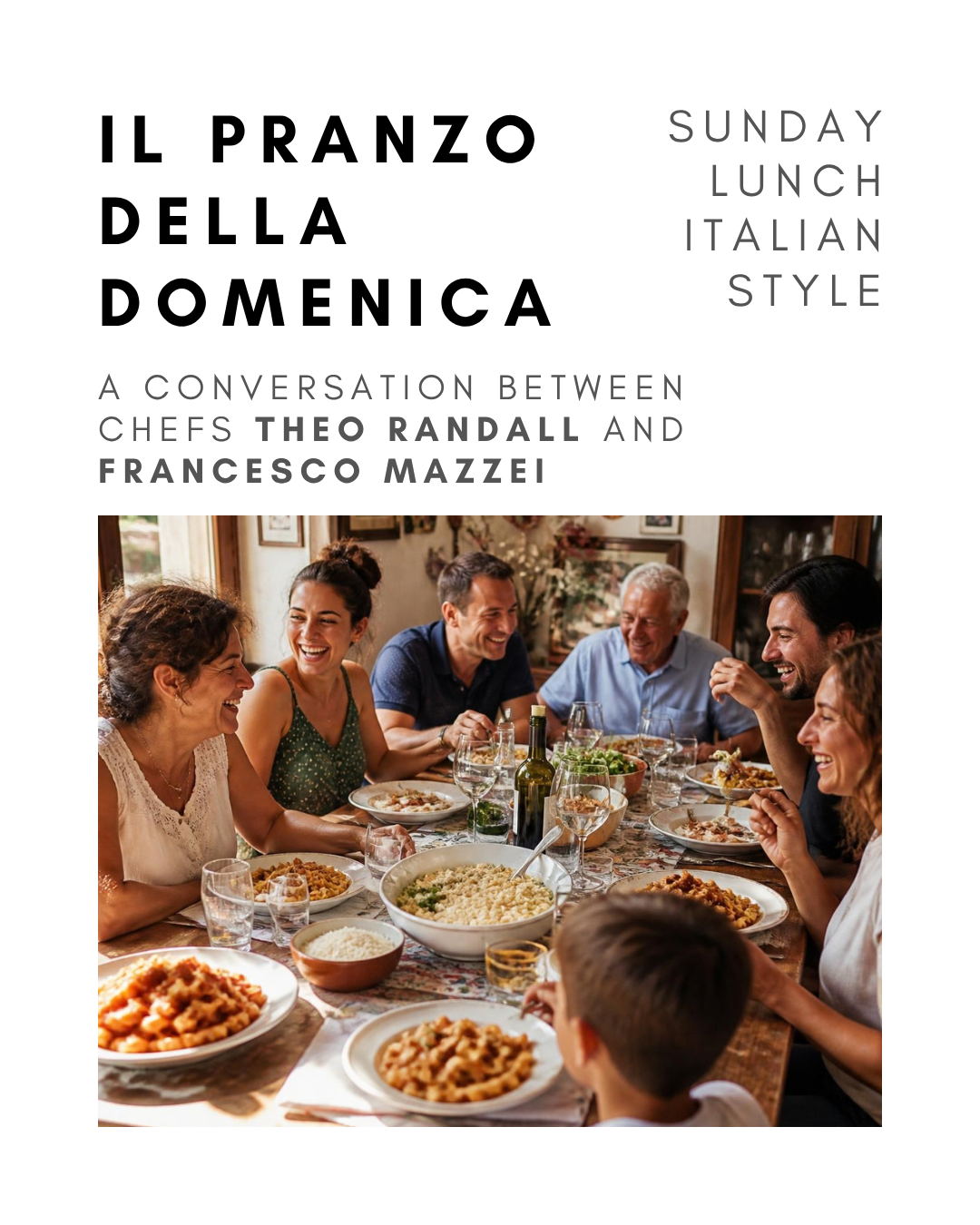 1. Pranzo della domenica