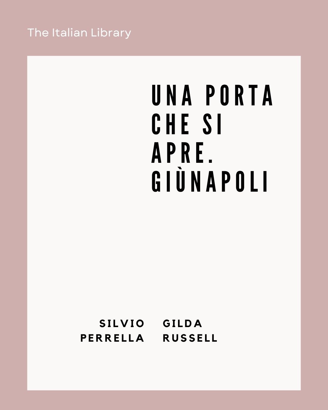 1. TIL – napoli giusta