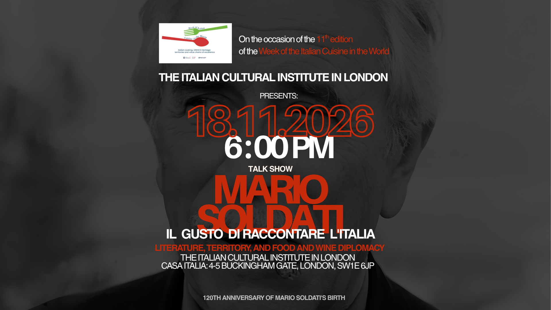 MARIO SOLDATI Website cover image